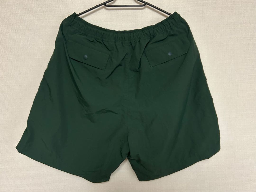 ENNOY スタイリスト私物 NYLON SHORT PANTS グリーン 袋有