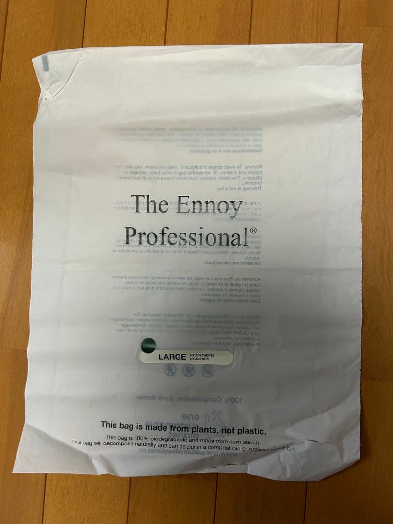 ENNOY スタイリスト私物 NYLON SHORT PANTS グリーン 袋有