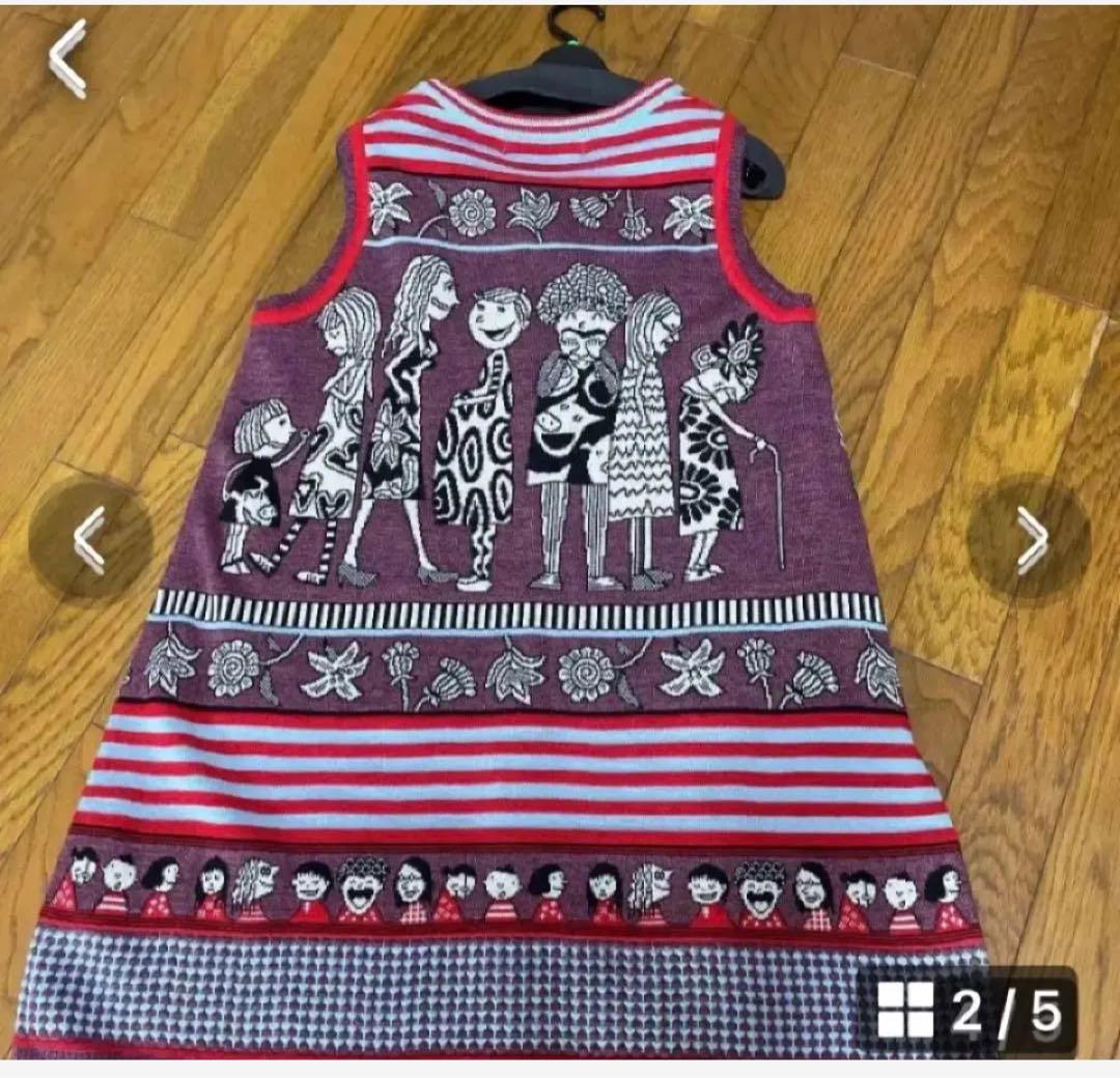 新品同様アルベロベロロングベスト　49800円オレボレボラトクコレリアン好みな方