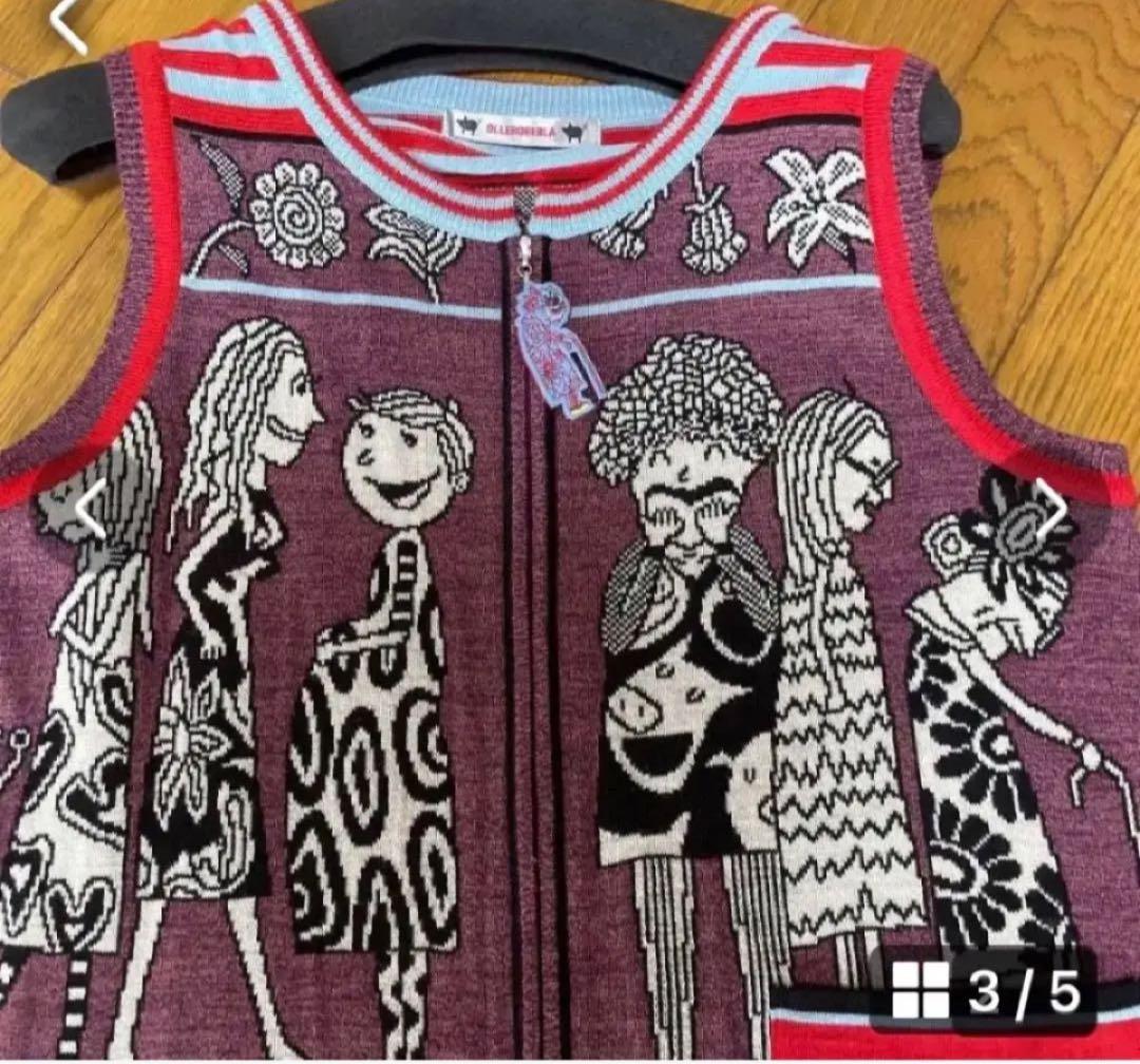 新品同様アルベロベロロングベスト　49800円オレボレボラトクコレリアン好みな方