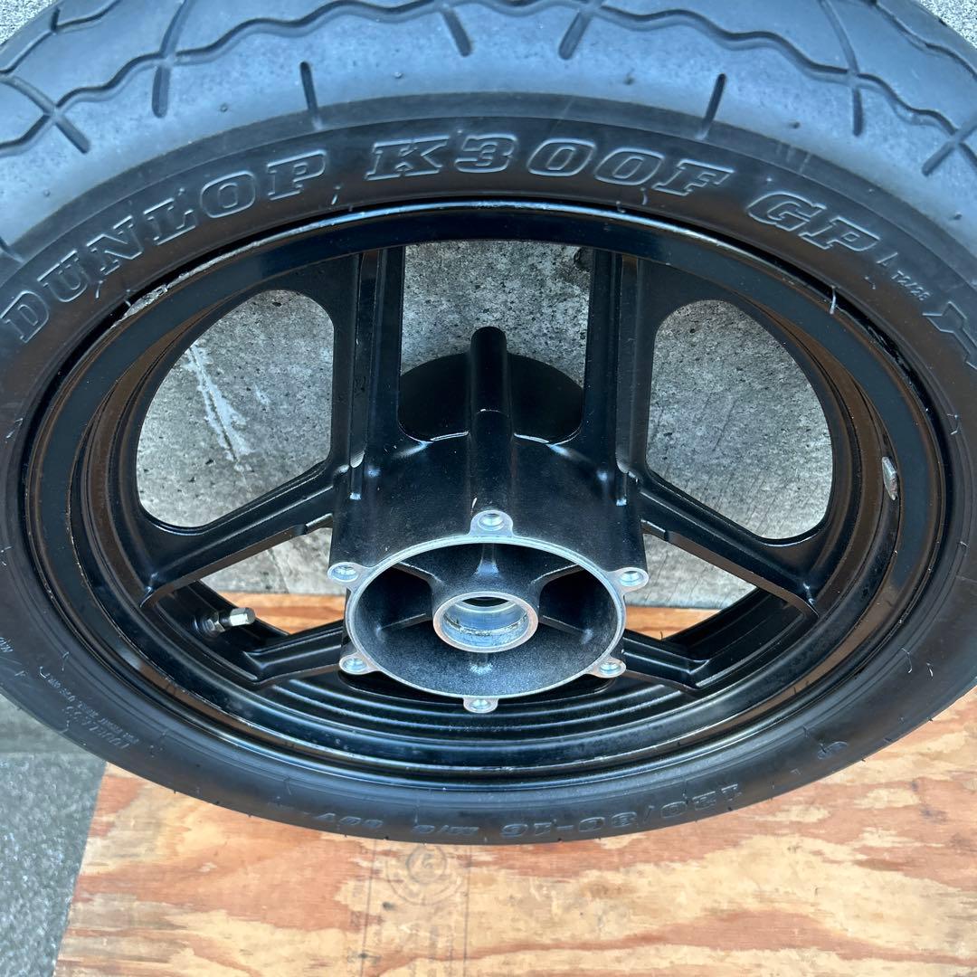 GPZ1000RX フロントホイール