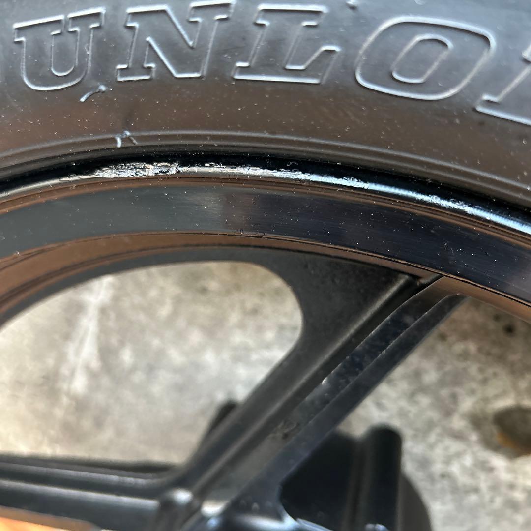 GPZ1000RX フロントホイール