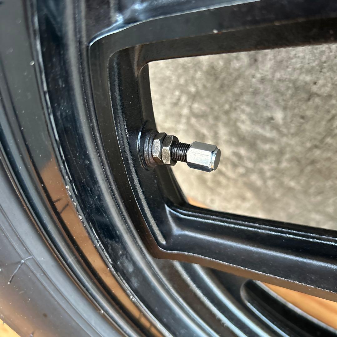 GPZ1000RX フロントホイール