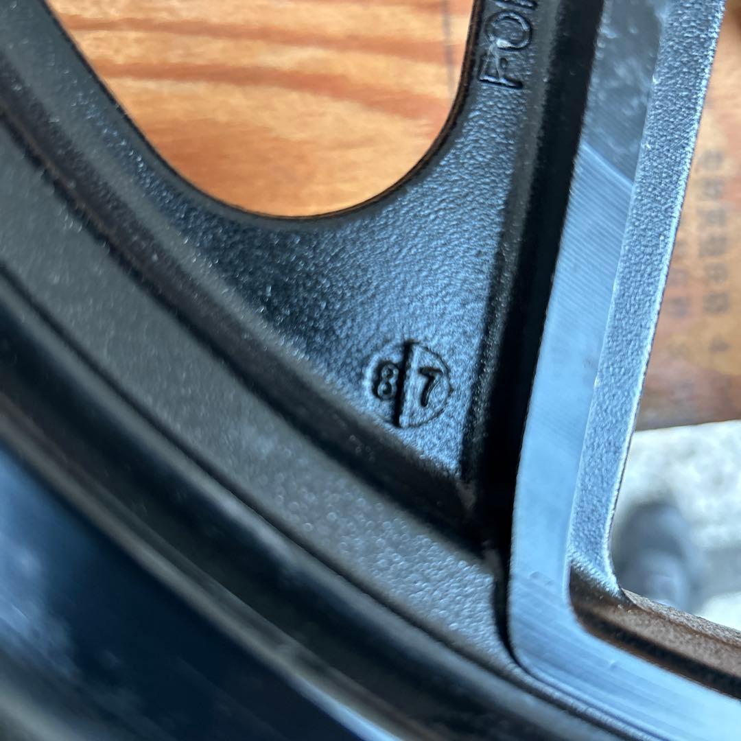 GPZ1000RX フロントホイール