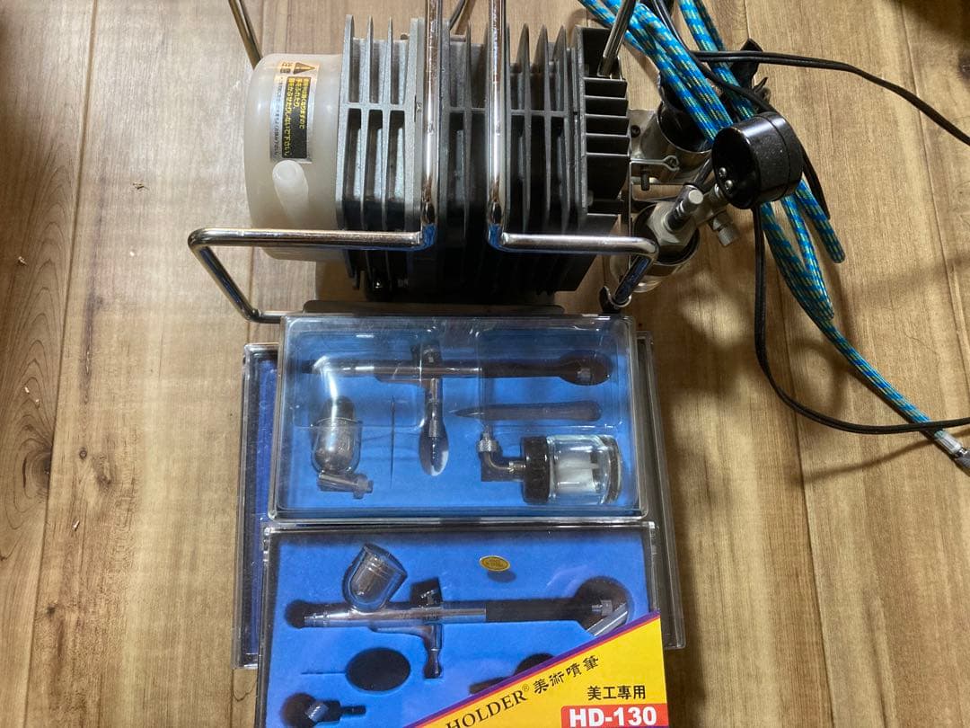 Mr.リニア　コンプレッサーL10&エアブラシ3種