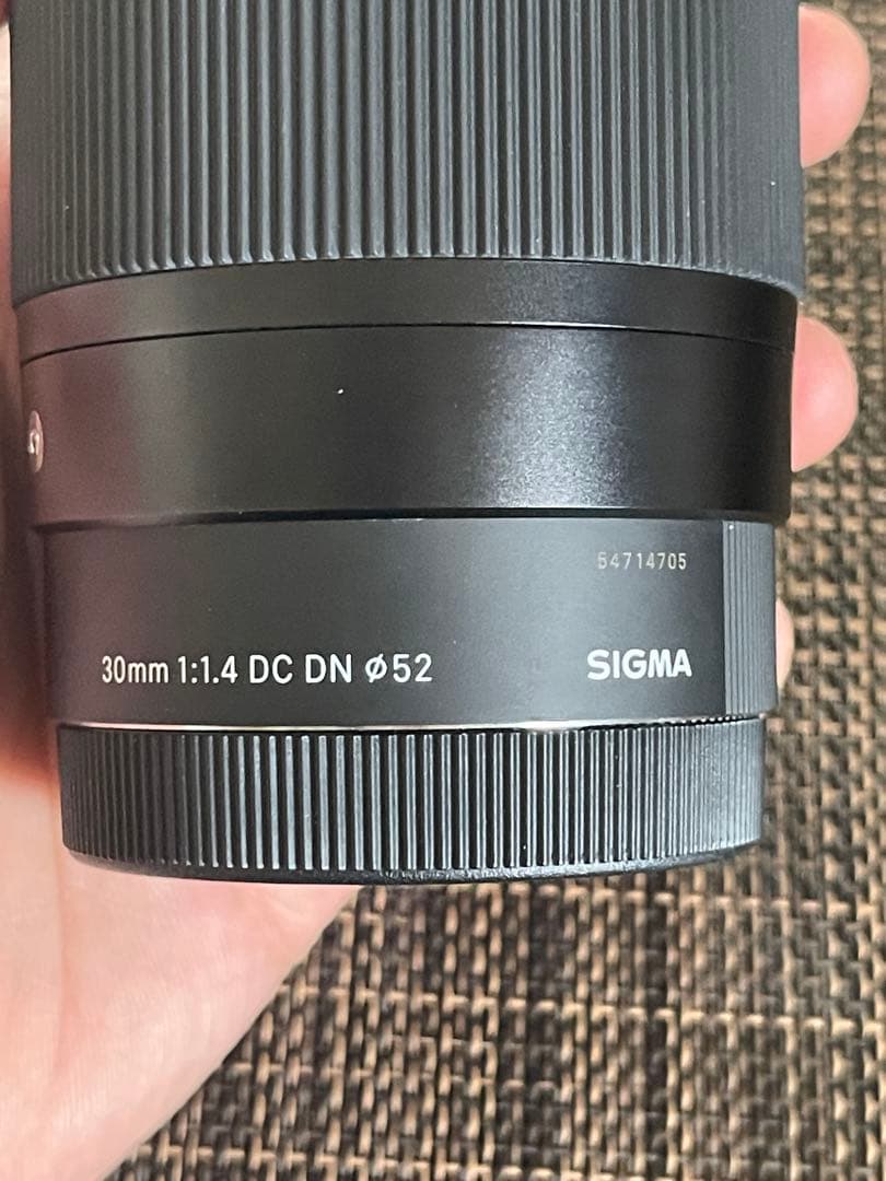 SIGMA 30mm F1.4 DC DNContemporary Eマウント