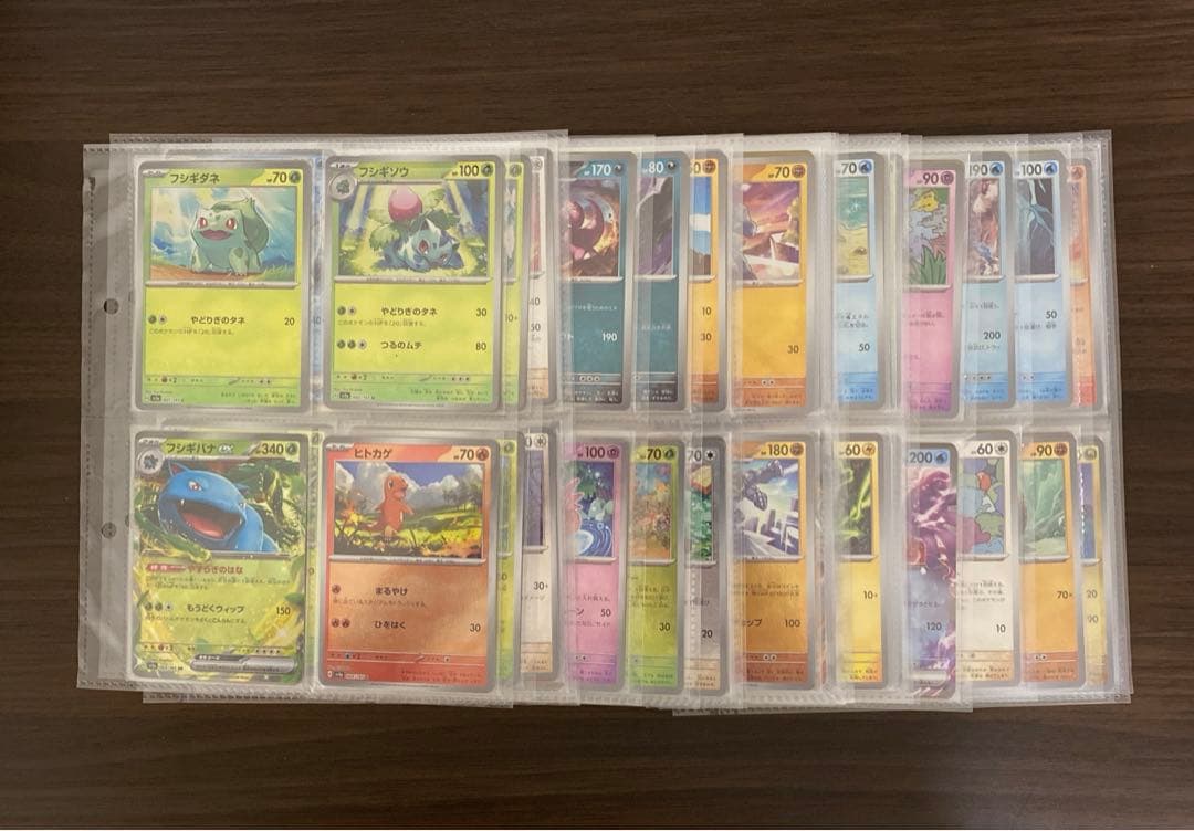 151 モンスターボール　RR コンプリート　165種