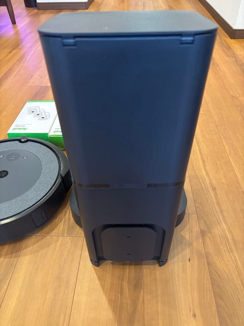 【美品】iRobot クリーナー ルンバ i3+ i355060 グレー