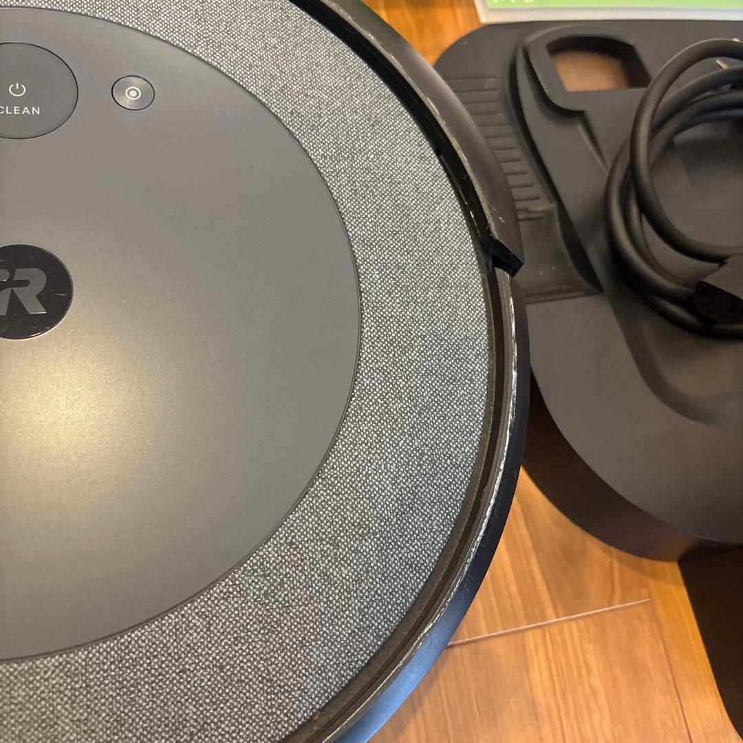 【美品】iRobot クリーナー ルンバ i3+ i355060 グレー