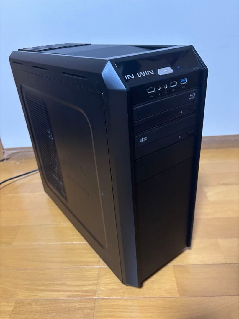 最終大幅値下げ！メモリ大盛、ダブルドライブの自作ゲーミングPC！i7 SSD