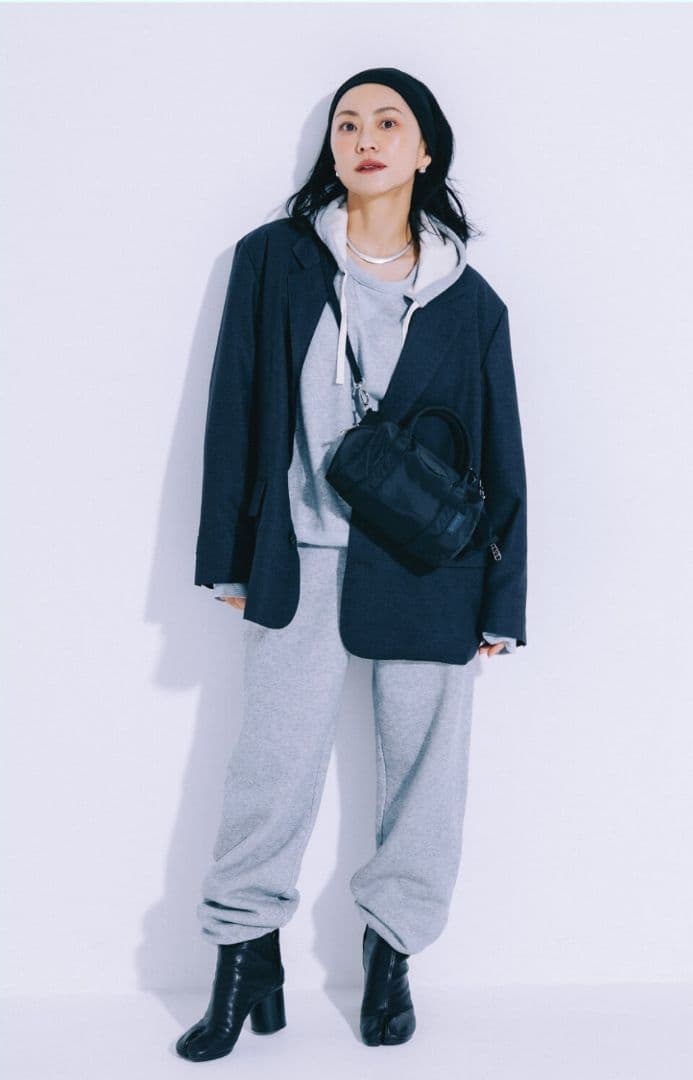 新品 今季二宮こずえ× OUTDOORPRODUCTSゆったりジャケット36