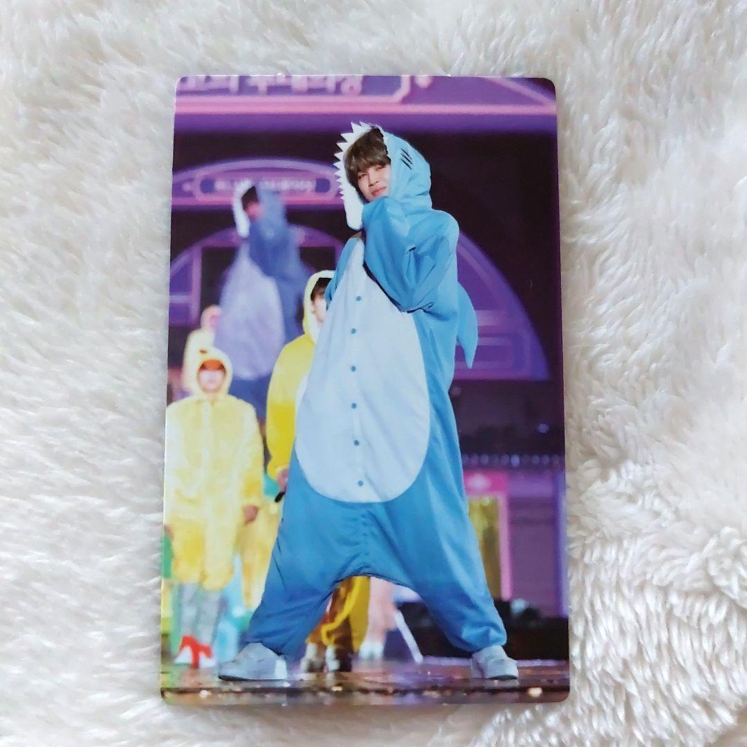 公式 BTS ハピエバ 韓国 DVD トレカ JIMIN ジミン フォトカード
