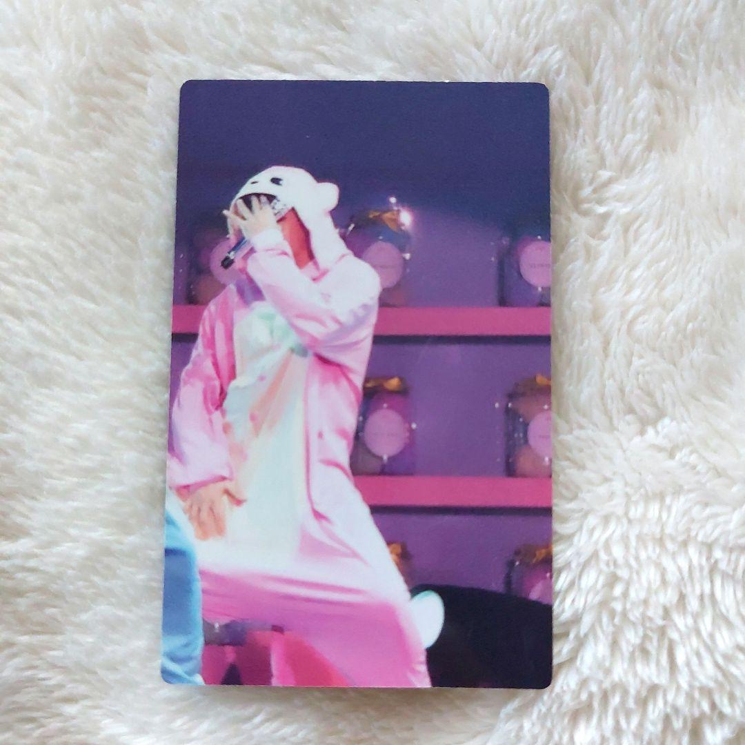 公式 BTS ハピエバ 韓国 DVD トレカ JIMIN ジミン フォトカード