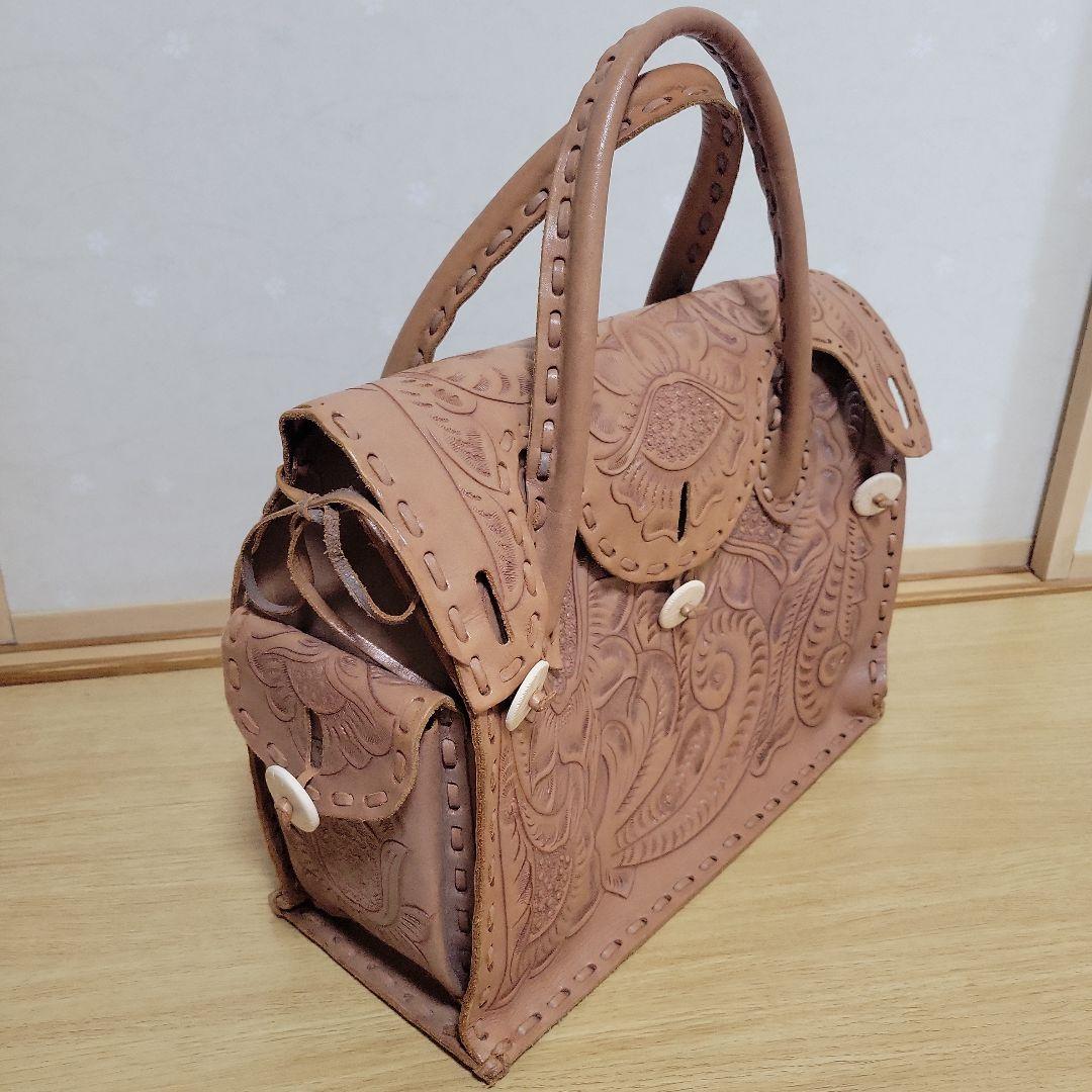 グレースコンチネンタル　カービングバッグ　M