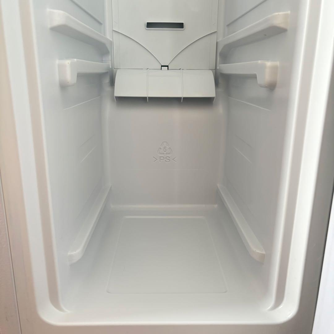 AQUA ノンフロン冷凍庫 102L スリム 2022年製