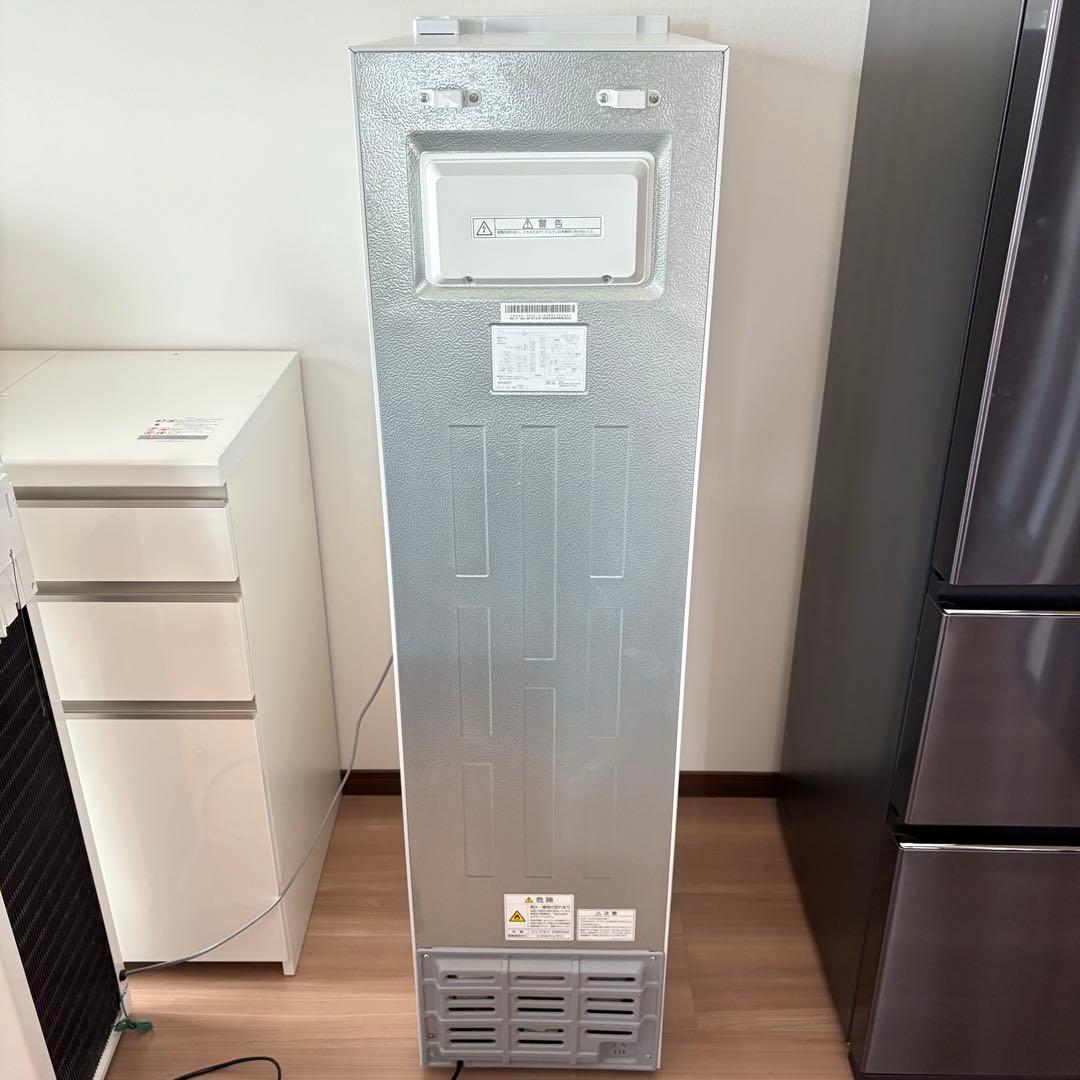 AQUA ノンフロン冷凍庫 102L スリム 2022年製