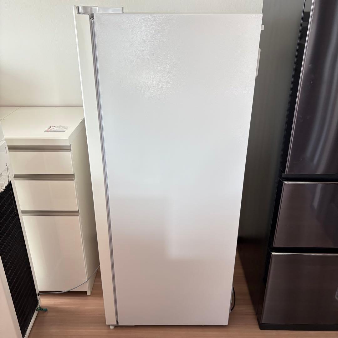 AQUA ノンフロン冷凍庫 102L スリム 2022年製