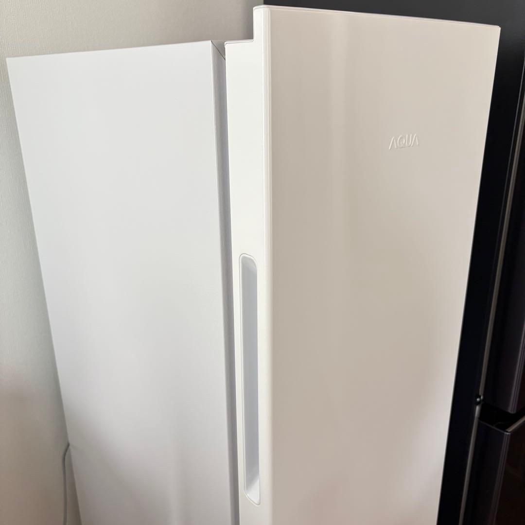 AQUA ノンフロン冷凍庫 102L スリム 2022年製