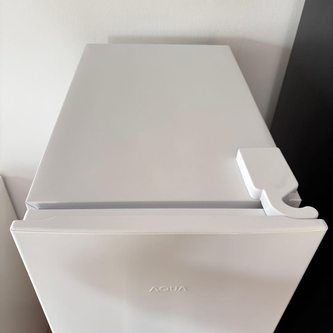AQUA ノンフロン冷凍庫 102L スリム 2022年製