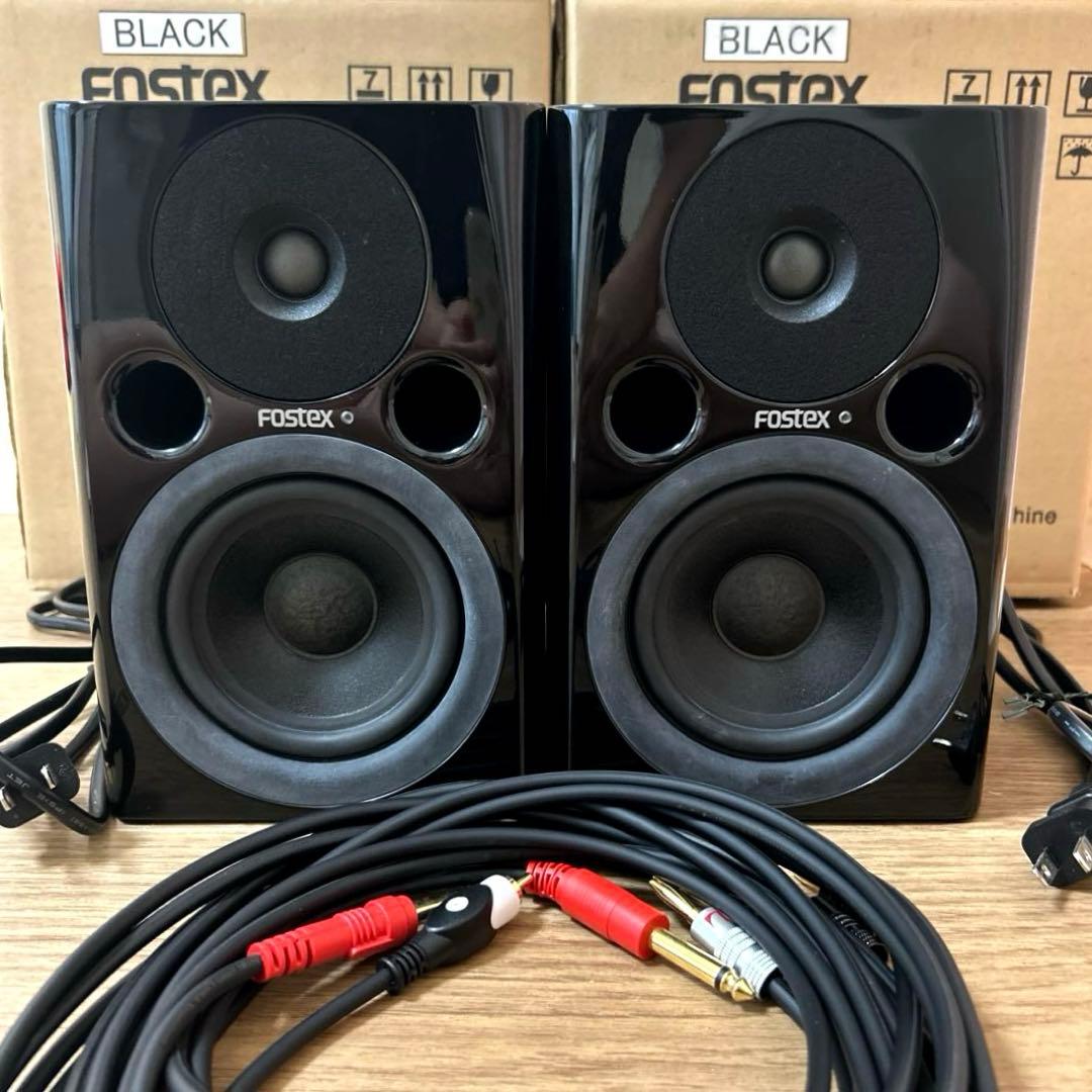 Fostex PM0.4n アクティブスピーカー ペアセット