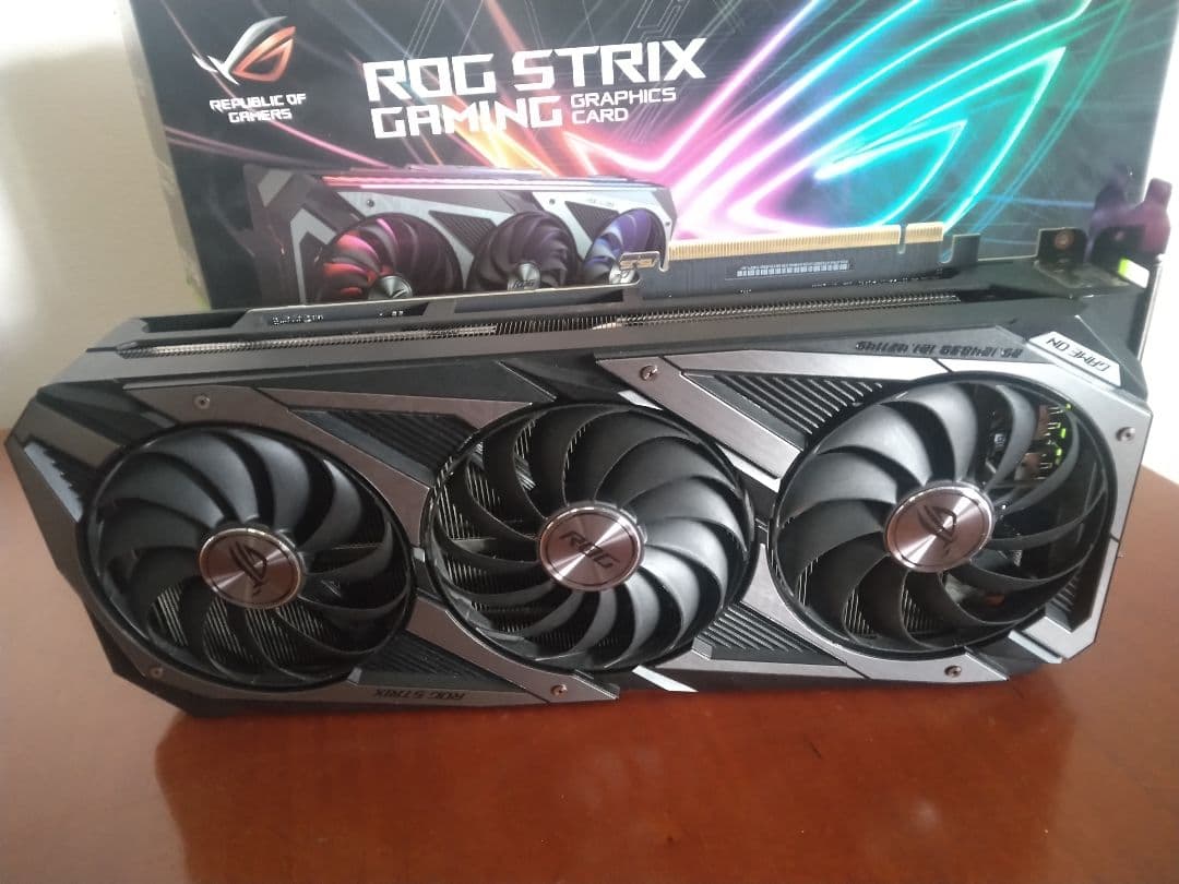 グラフィックボード・グラボ・ビデオカード ASUS ROG Strix GeForce RTX 3080 Ti