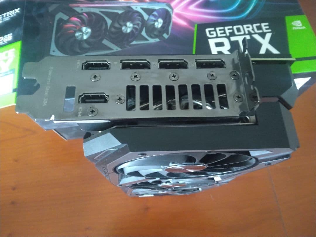 グラフィックボード・グラボ・ビデオカード ASUS ROG Strix GeForce RTX 3080 Ti