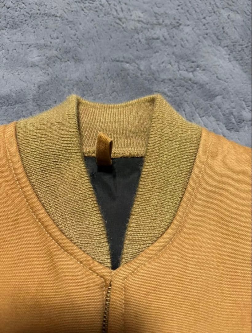 80s carhartt ダックベスト　USA製Mサイズ ミントコンディション