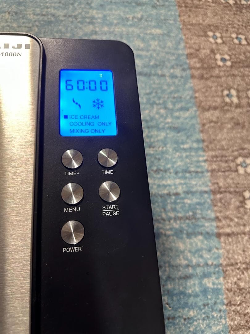 タイジ ジェラート&アイスクリームマシン　TAIJI TGM-1000N