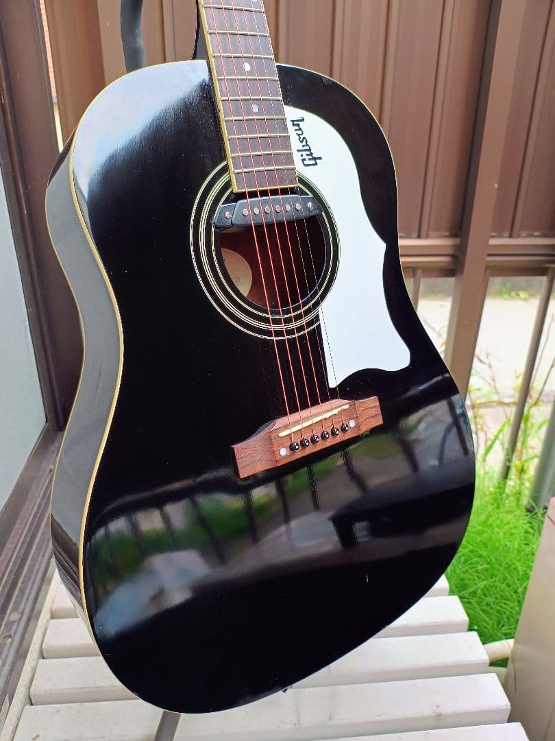 渚*ア様 超美品 Epiphone DR-100/EB ホール＆PU搭載 ピアノ