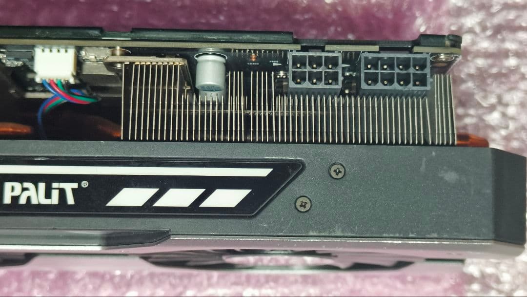 PALIT GTX 1080 JETSTREAM 8G 動作確認済み