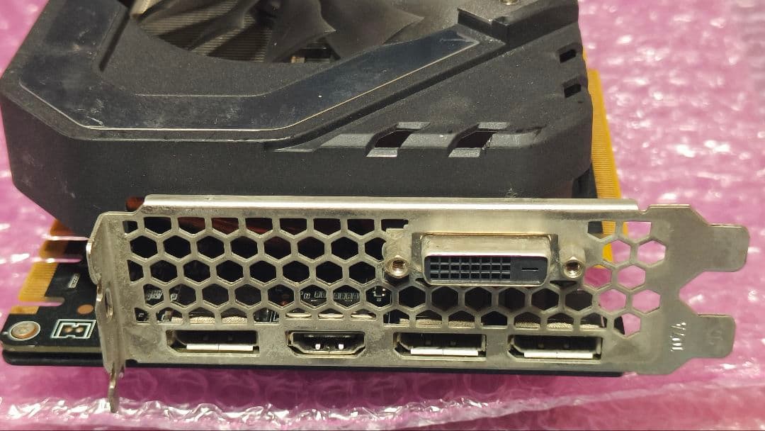 PALIT GTX 1080 JETSTREAM 8G 動作確認済み