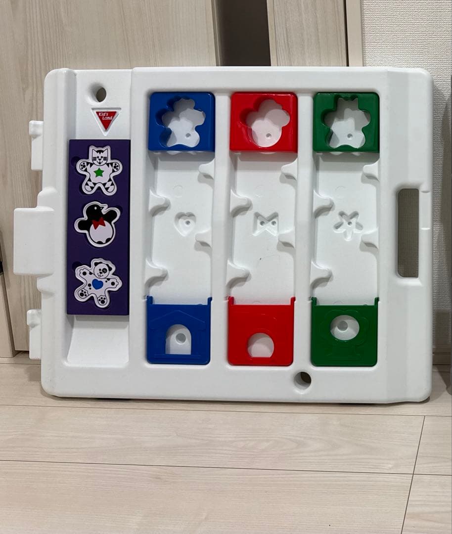 超美品　日本育児 ベビーサークル ミュージカルキッズランドDXⅡ 8枚