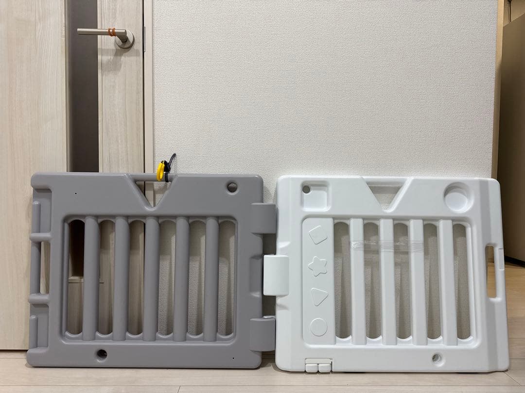 超美品　日本育児 ベビーサークル ミュージカルキッズランドDXⅡ 8枚