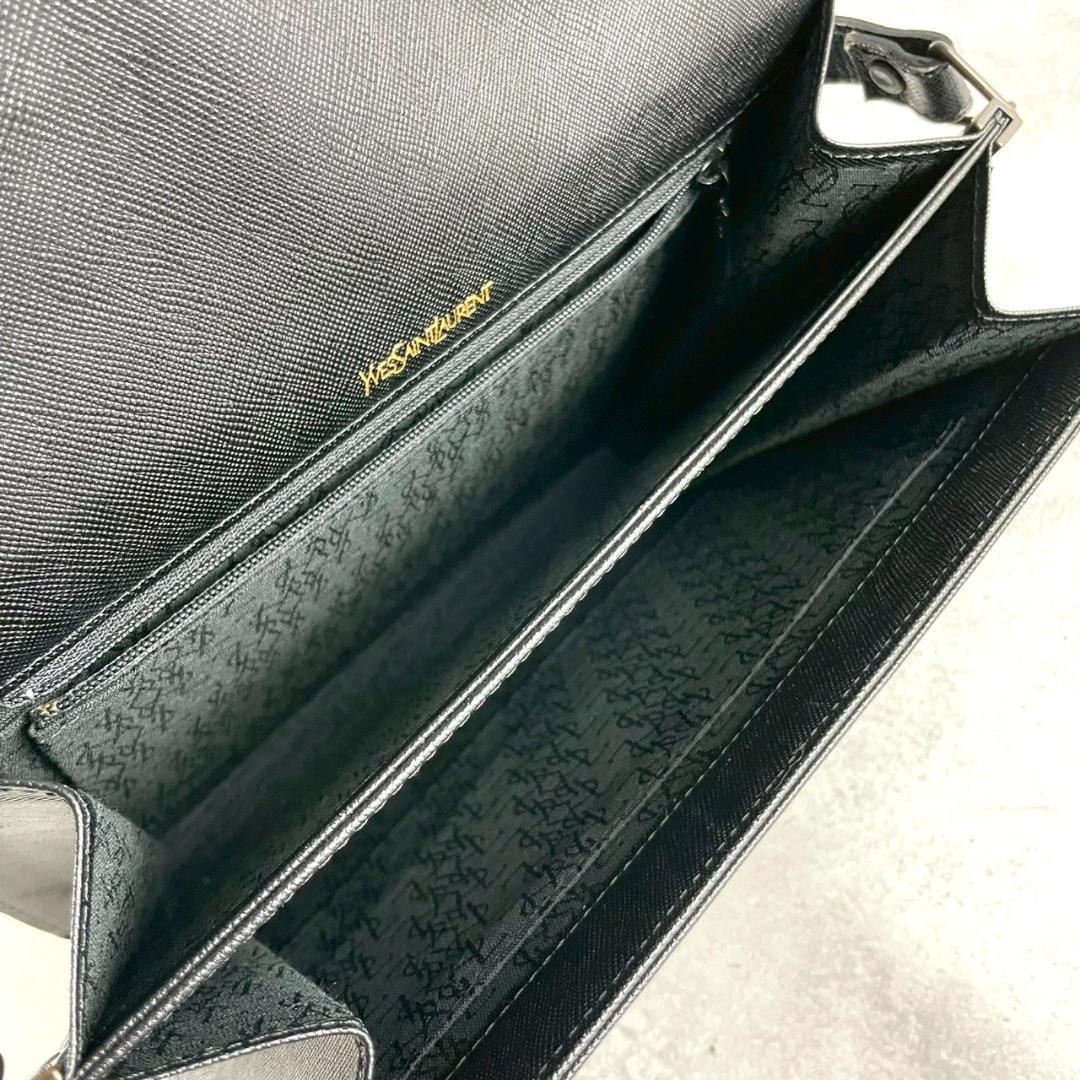 美品 超希少品SAINT LAURENT イヴサンローラン ヴィンテージ YSL