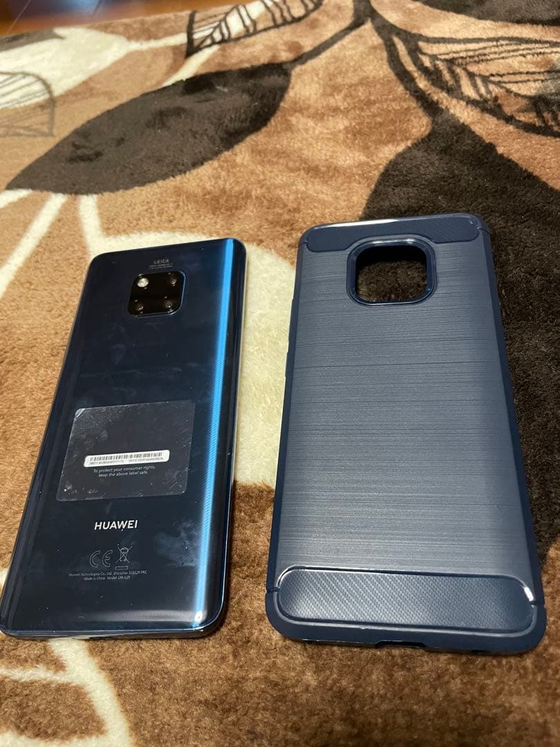 HUAWEI Mate 20 Pro ミッドナイトブルー 美品
