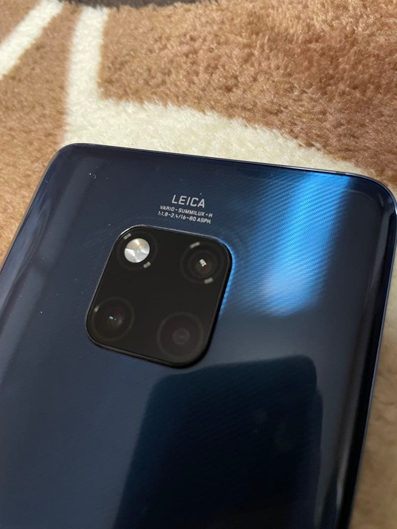 HUAWEI Mate 20 Pro ミッドナイトブルー 美品