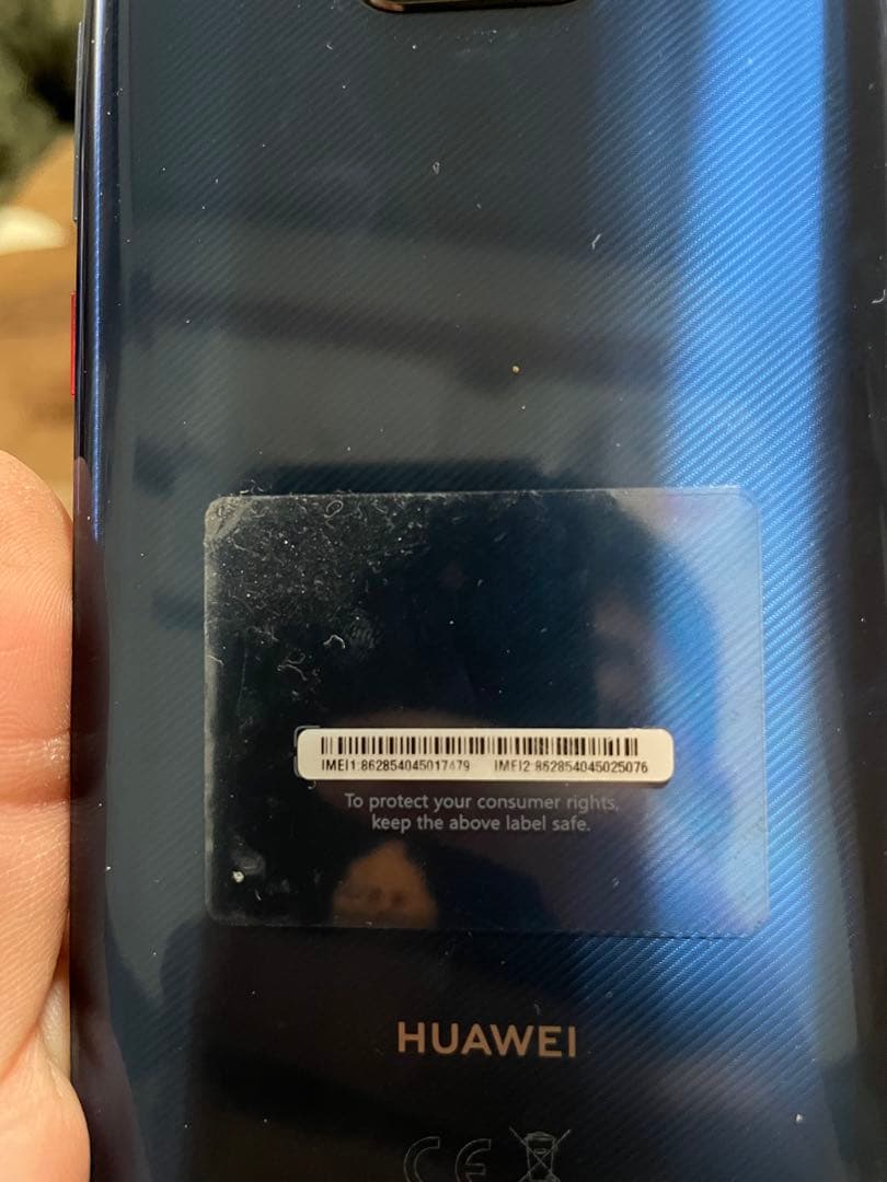 HUAWEI Mate 20 Pro ミッドナイトブルー 美品