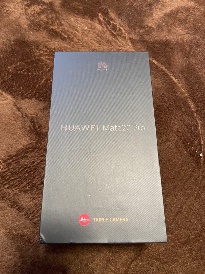 HUAWEI Mate 20 Pro ミッドナイトブルー 美品