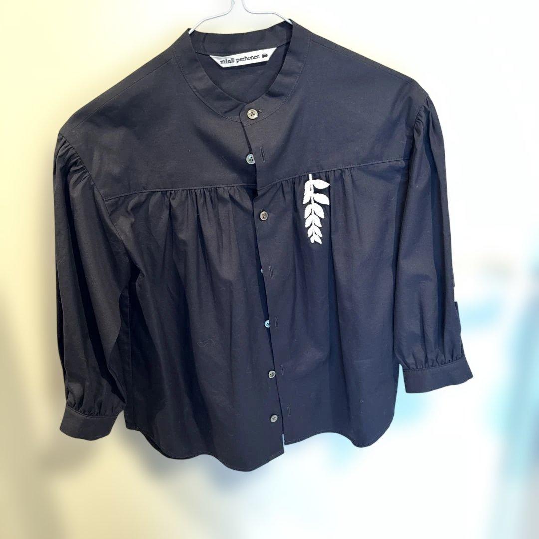 ブラウス　ミナペルホネン