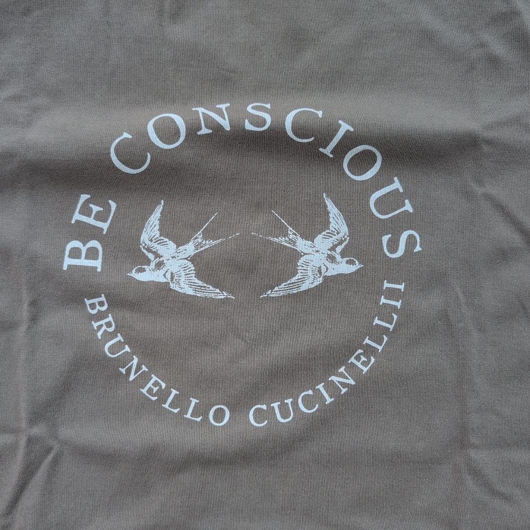 ブルネロクチネリ　ボーイズＴシャツセット(カーキ＆グレー)１２Ｙ