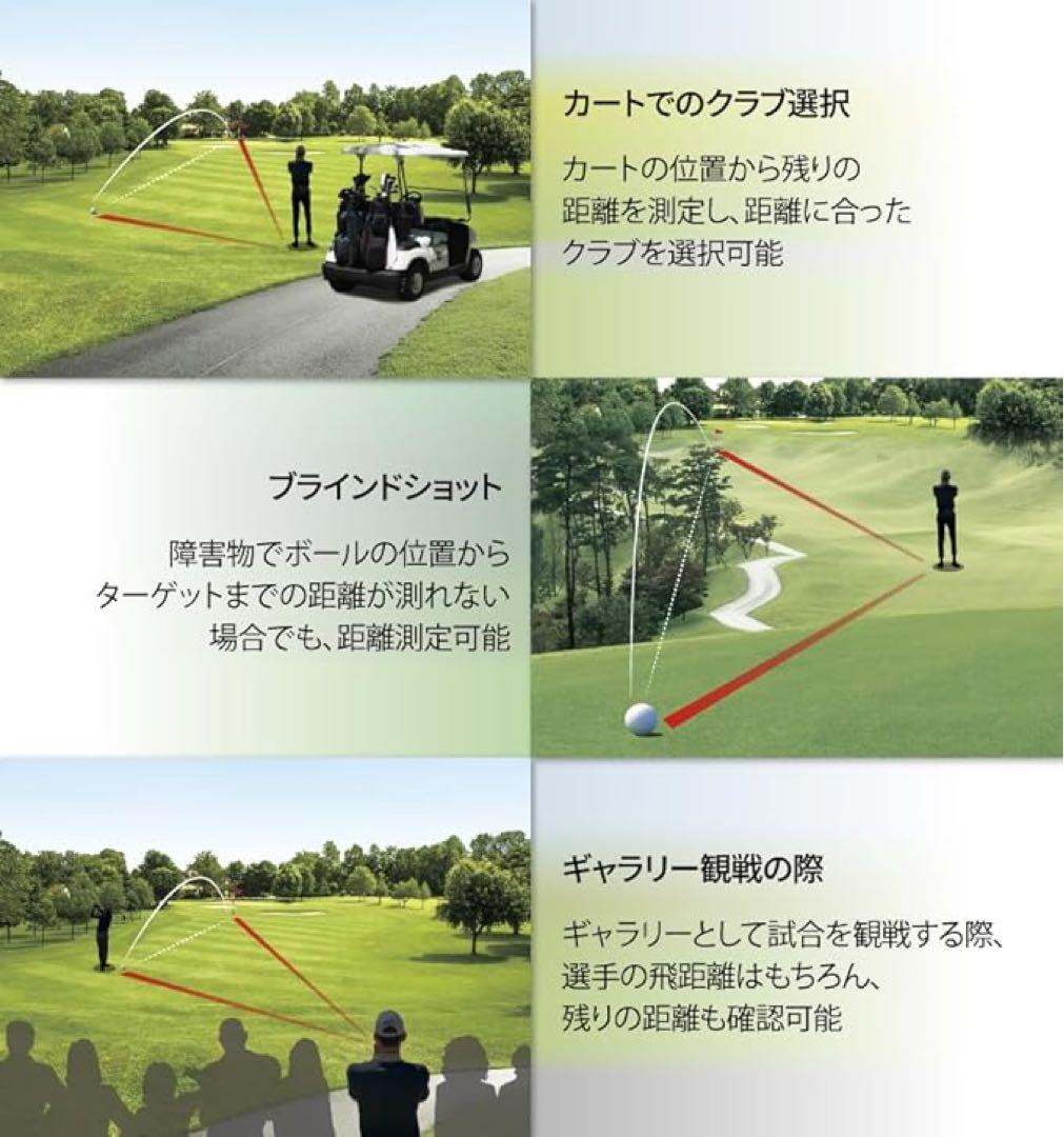 【新品未開封】R2G MATE MINI ゴルフ距離計　ミルキーホワイト