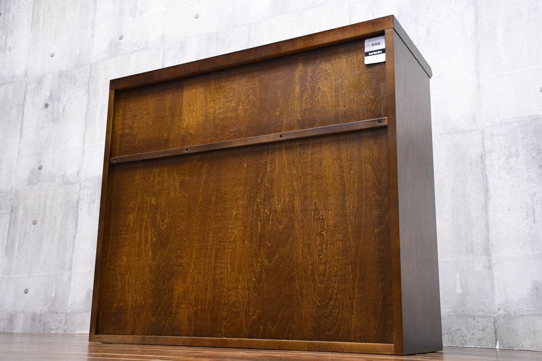 EGK37 カリモク コロニアルシリーズ キャビネット サイドボード ガラス