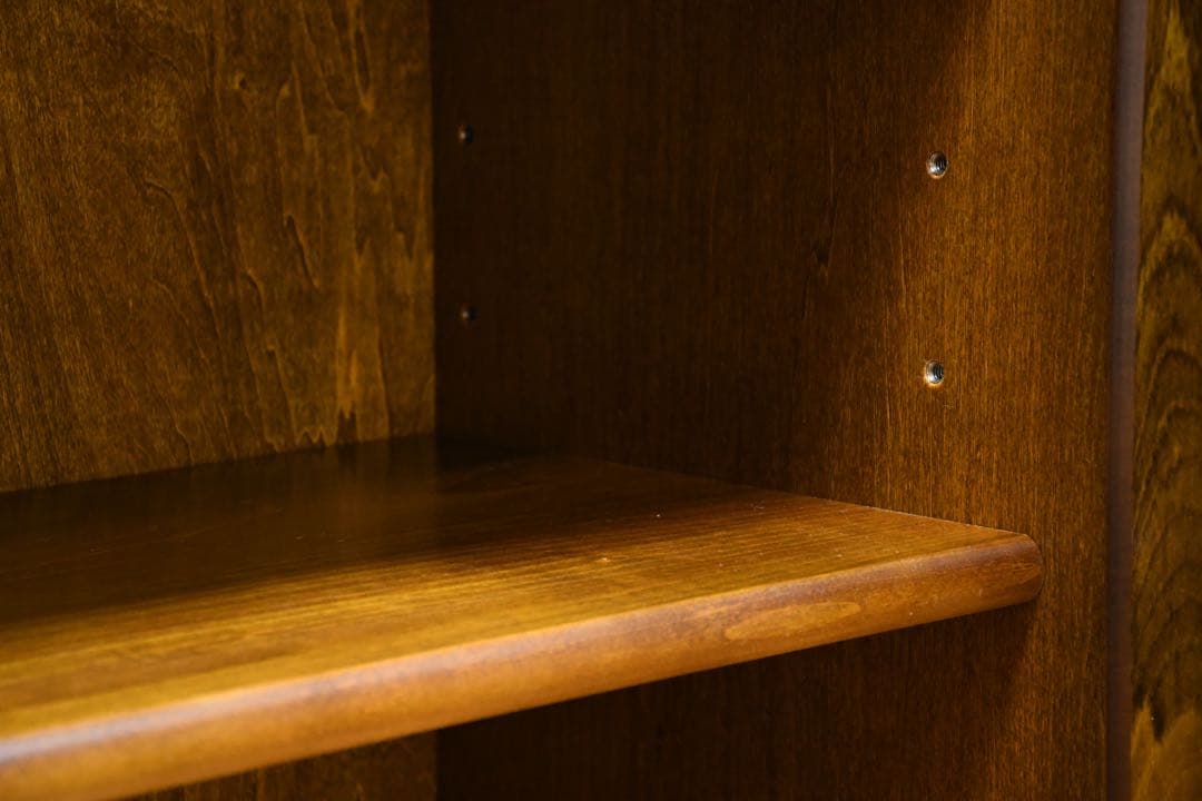 EGK37 カリモク コロニアルシリーズ キャビネット サイドボード ガラス