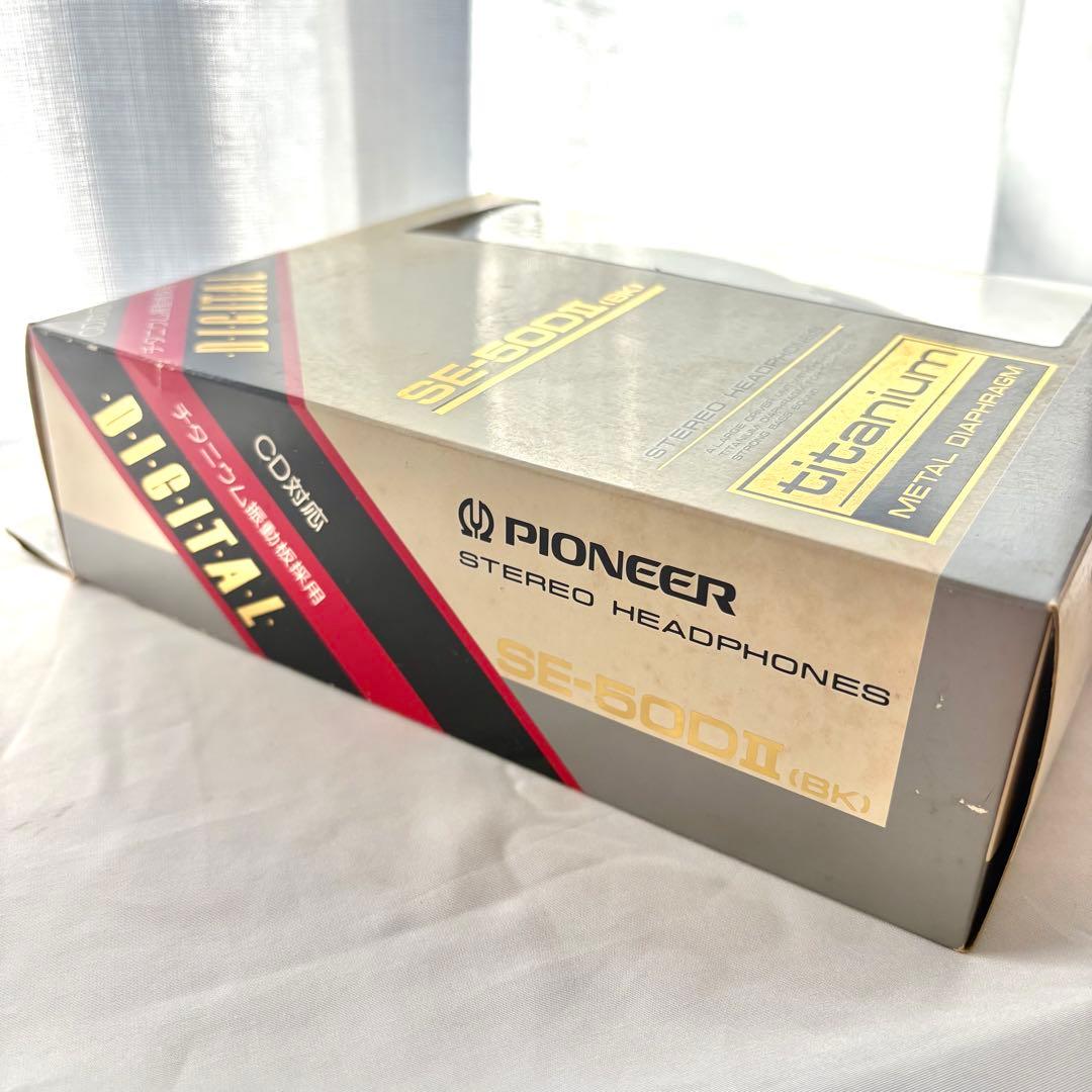 【美品】PIONEER SE-50DⅡ titanium 動作品
