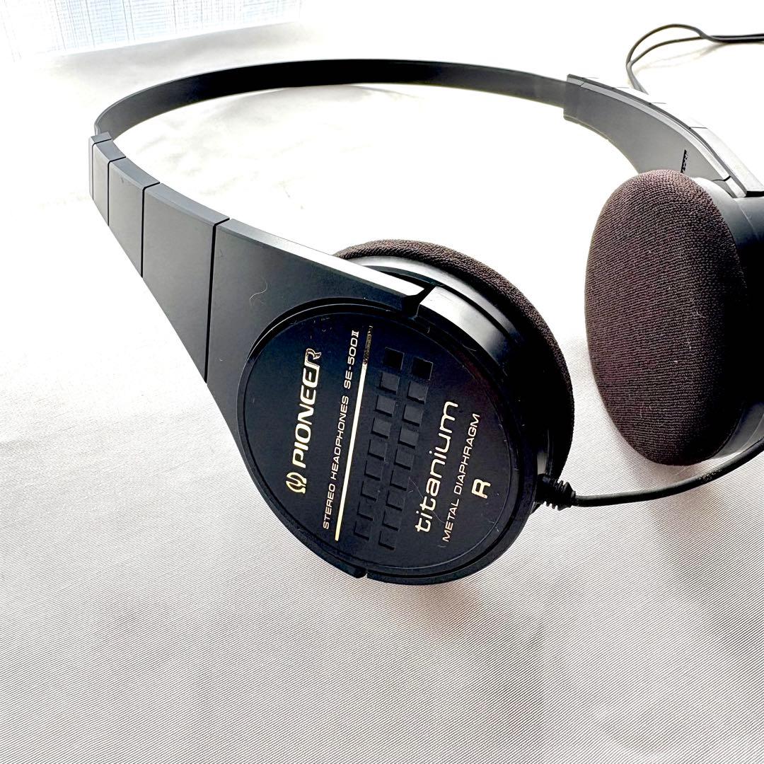 【美品】PIONEER SE-50DⅡ titanium 動作品
