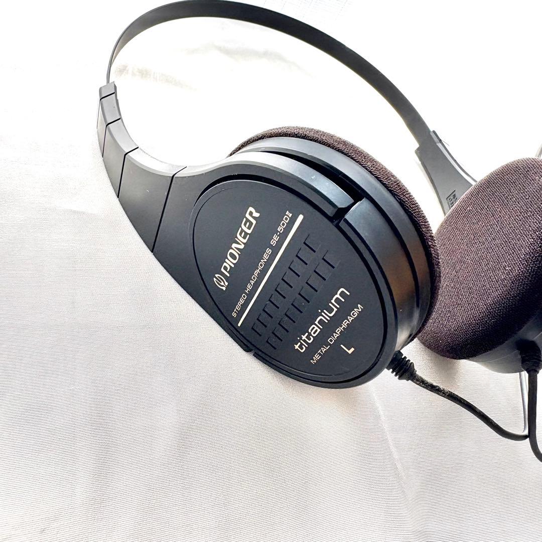 【美品】PIONEER SE-50DⅡ titanium 動作品
