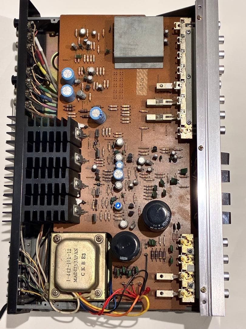 ソニー プリメインアンプ TA-1055A 動作確認済