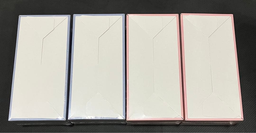 ブルーミングレディアンス、エリートスパーク　シュリンク付き