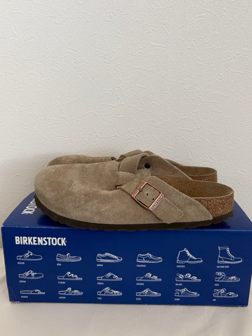BIRKENSTOCK / Boston ボストン ソフトフッドベッド 38