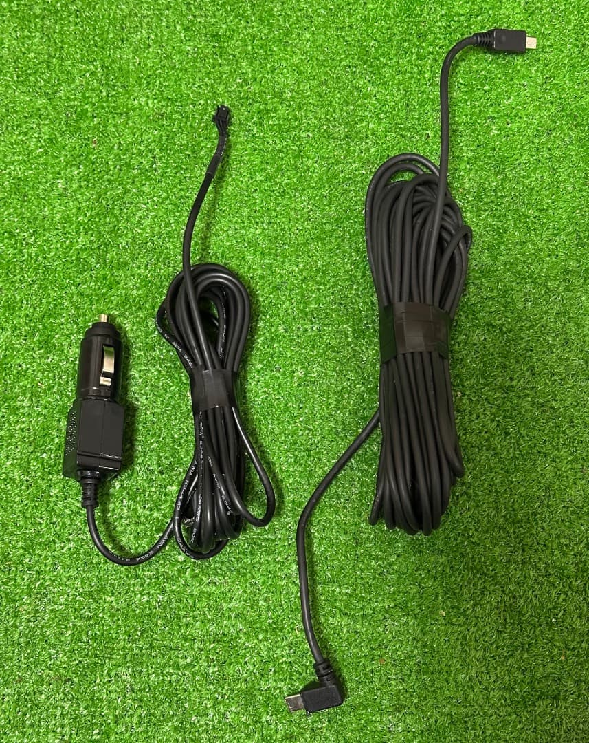 ケンウッド ドライブレコーダー DRV-MR570 2022年製 前後カメラ